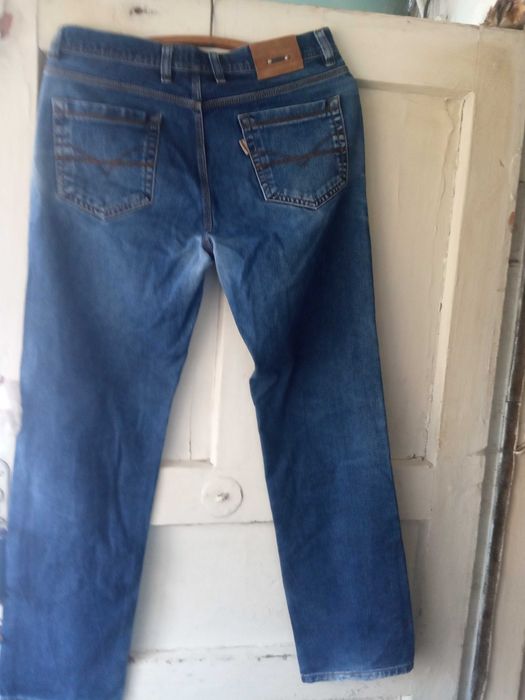 Брюки чоловічі джинсові