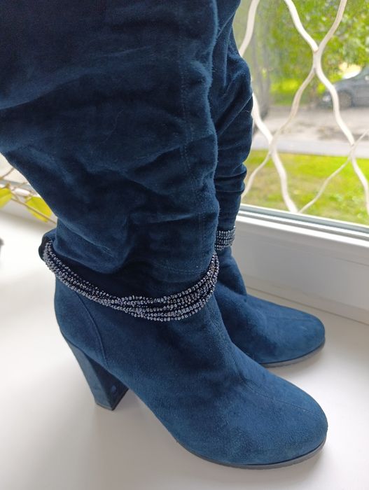 Зимові сапоги,відмінна якість