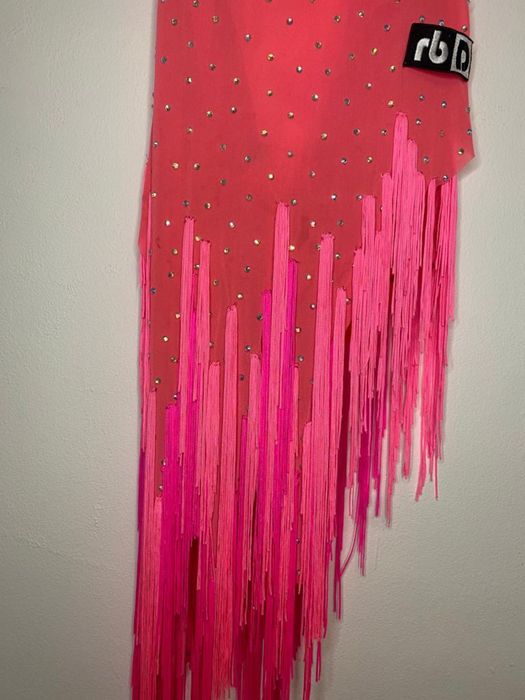 Vestido Dança de Salão latinas