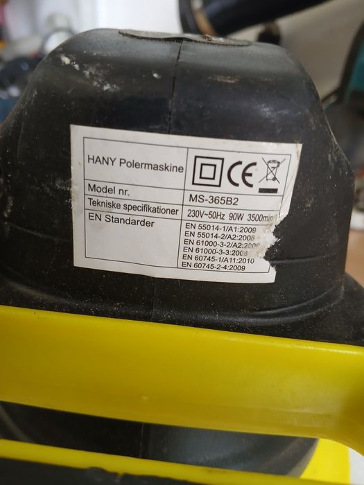 Polerka samochodowa Ryobi 240mm SPRAWNA!