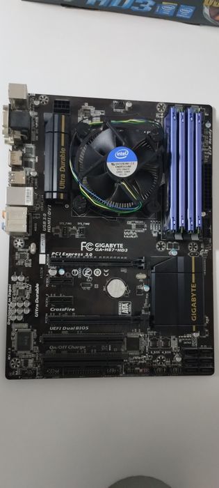 Комплект i5 4670 gigabyte h87-hd3 8gb+ 1tb hdd