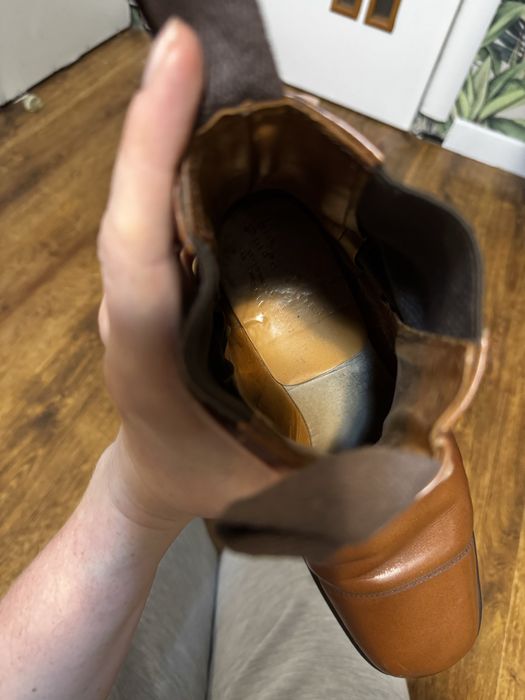 Черевики 100% натуральна шкіра 28 см