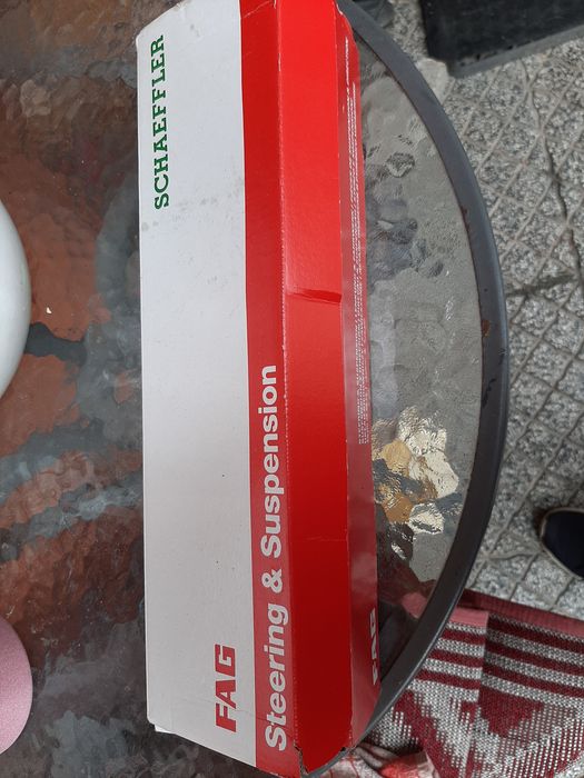 Direcao de opel  em embalagem