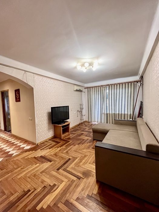 3к квартира з меблями та технікою . Заводський район .