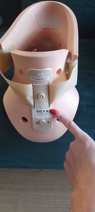 Kołnierz ortopedyczny NOWY