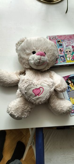 Oddam za darmo 2x puzzle + miś