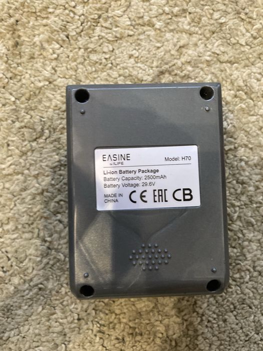 Odkurzacz pionowy bezprzewodowy Easine by ilife H70