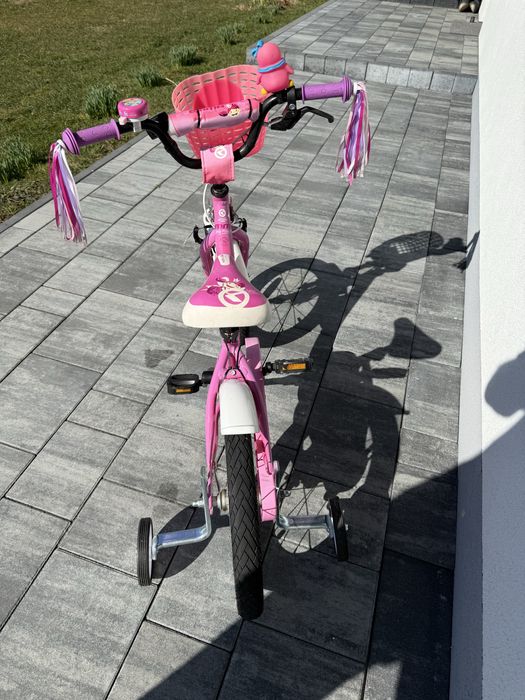 Rowerek dla dziewczybki Kellys 16