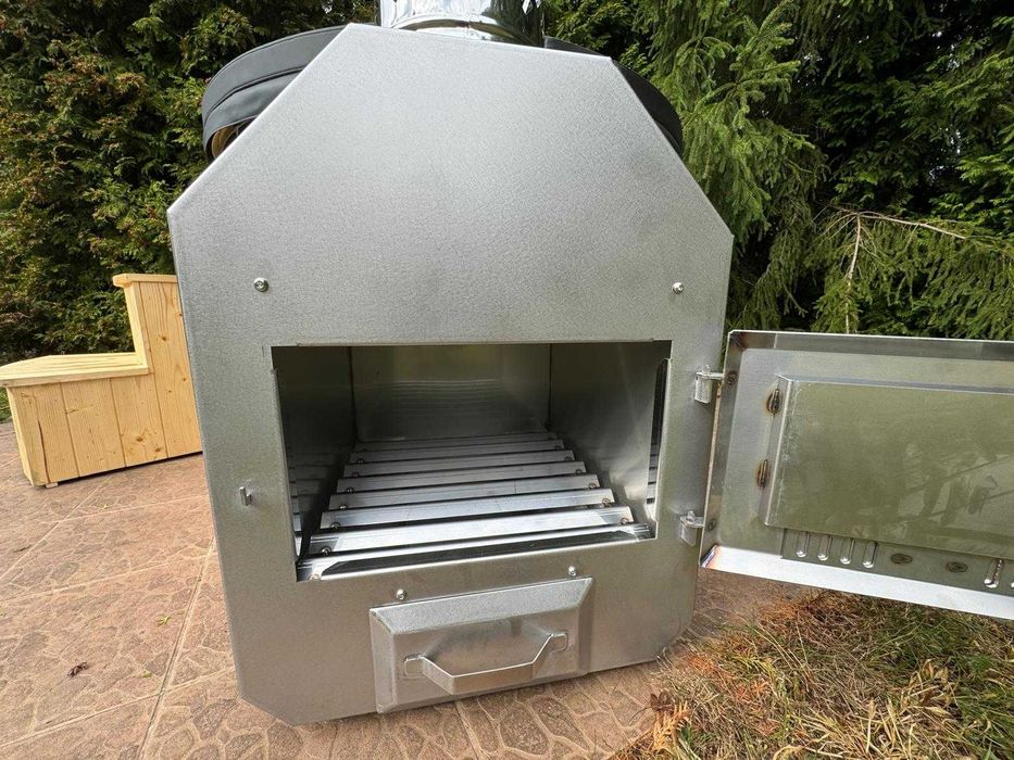 BALIA OGRODOWA Jacuzzi Ogrodowe, Hydromasaż, Ruska Bania