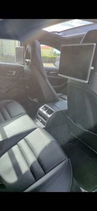 Kit porsche multimidia para passageiro do banco traseiro  para panamera, cayenne,macan
