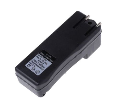 Carregador universal bateria e pilha recarregável duplo ou mono