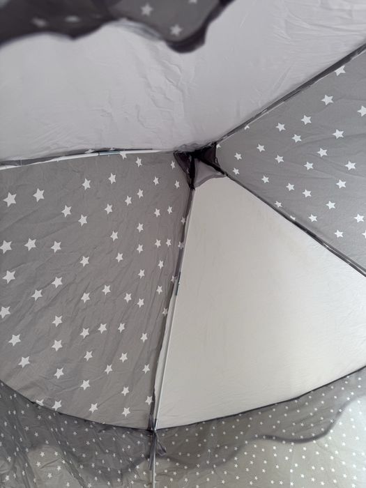 Tenda Infantil Castelo Pop-Up Estrelas (Como Nova) – 135x100 cm