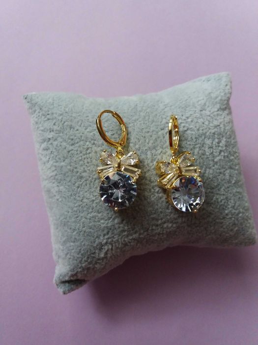 kolczyki damskie kokardki