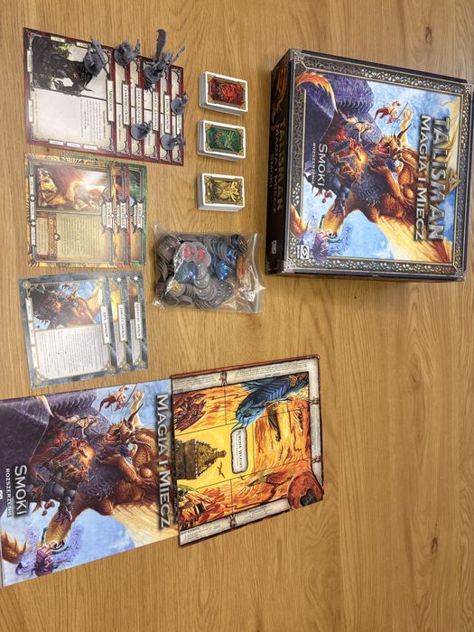 Talisman: Magia i Miecz - Smoki