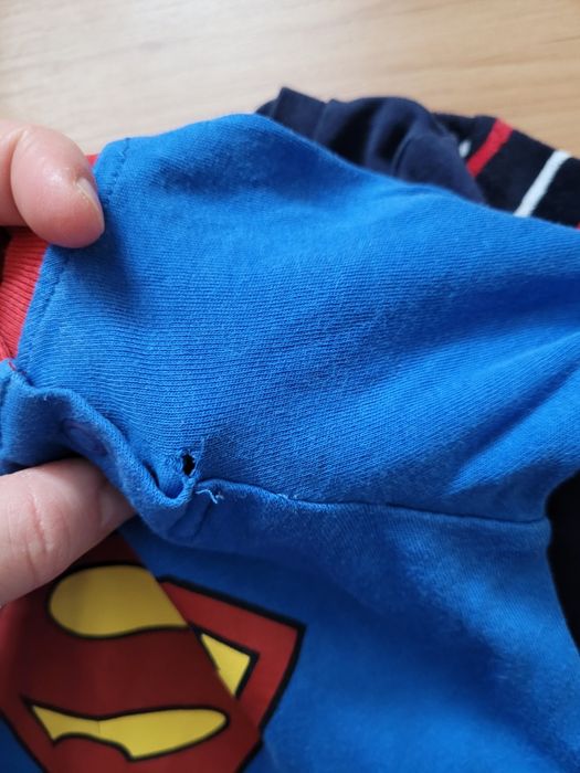 3x pajac chłopięcy bez stopek rozm 62-68