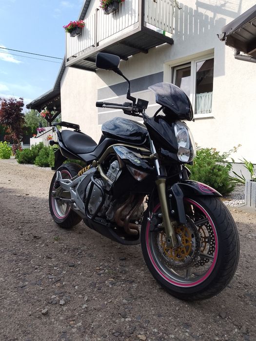 Kawasaki ern650 2006r