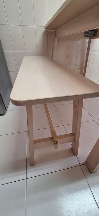 Conjunto Mesa e banco cozinha IKEA