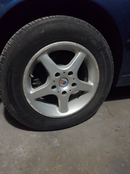 Продам Колеса R15 BMW 7J ET18 5×120