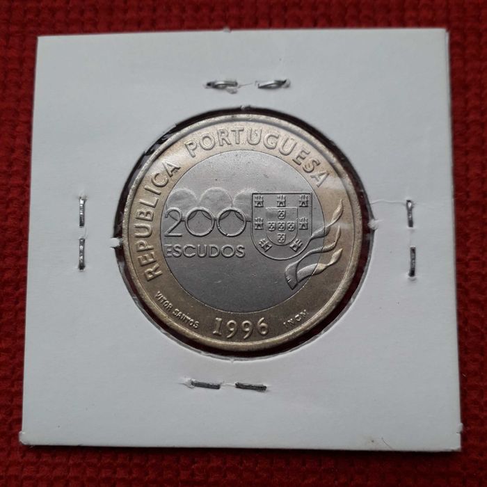 Moedas 200 Escudos Comemorativas 1994, 1995, 1996, 1998  - Soberbas !!!