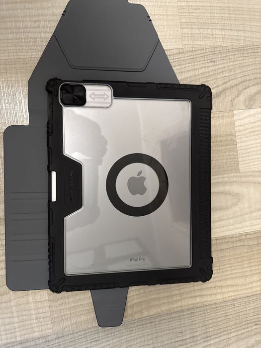 iPad Pro 12,9 2022 Nillkin black bumper snapsafe multifunktional case