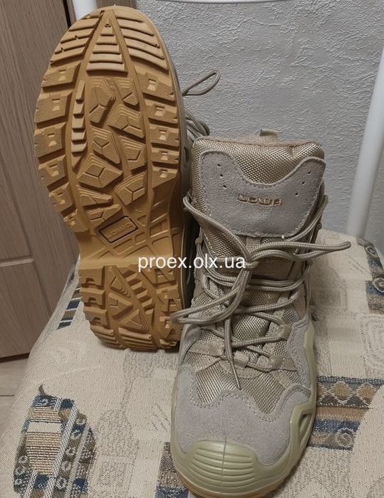 Тактичні Берці Lowa Zephyr GTX MID TF Coyote Gore-Tex Лова