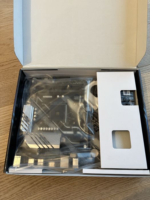 Nowa plyta glowna Asus Prime x570-P