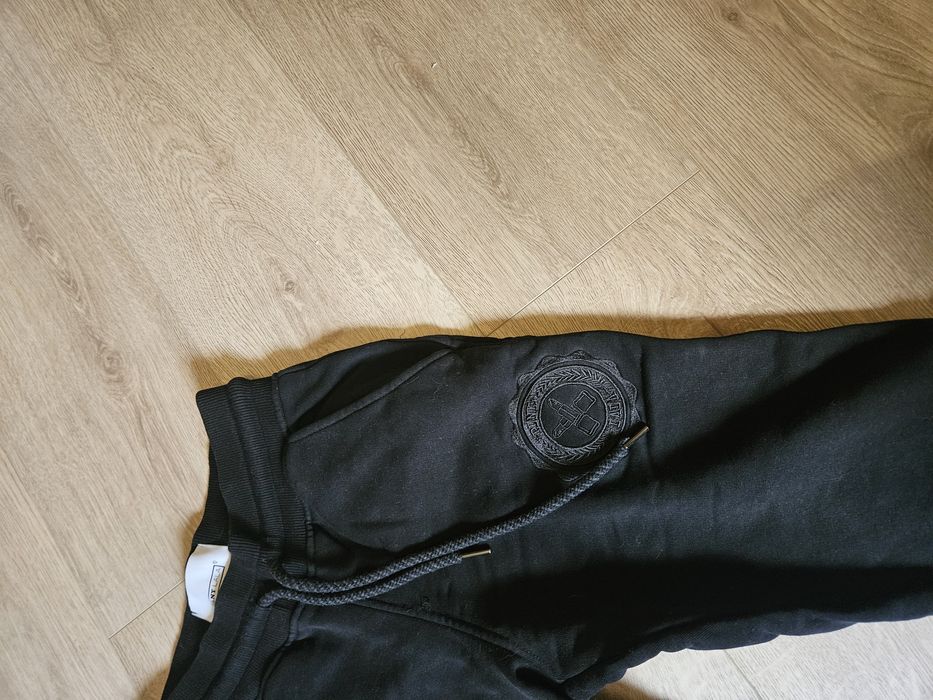 Dresy czarne PLNY LALA, XS