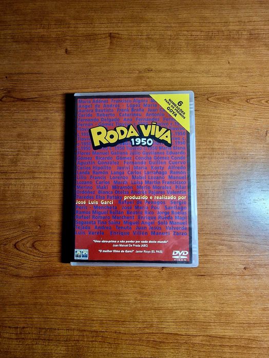 RODA VIVA 1950 (Tiovivo c. 1950) José Luis Garci - 6 nomeações Prémios GOYA