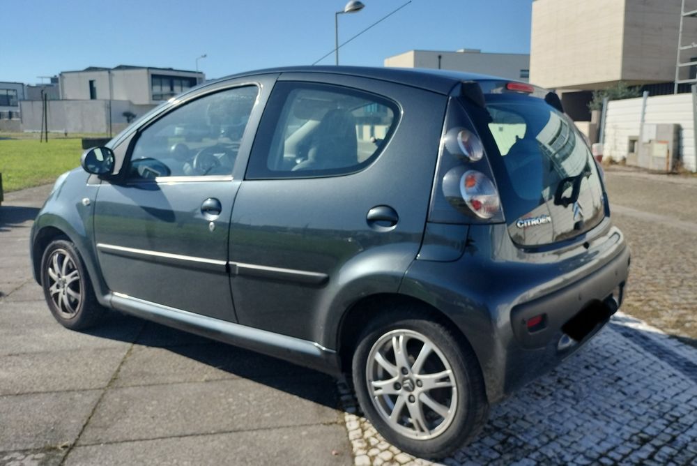 Citroen C1 - Ano 2012