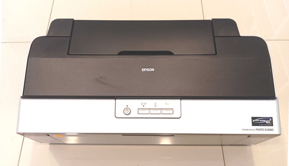 Drukarka Epson R2880 głowica DX5 niekodowana stan bdb UV DTG DTF