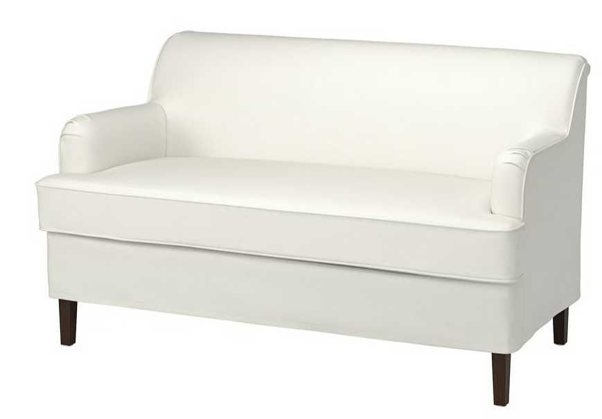 Sofá 2 lugares, ROCKSJÖN (IKEA) Blekinge branco