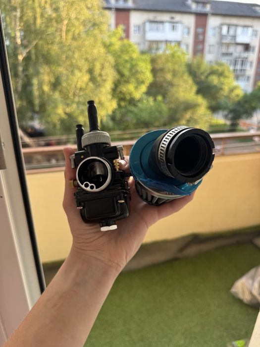 Карбюратор Dellorto + нульовик