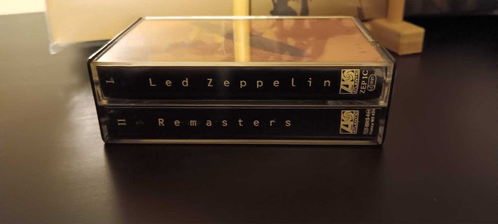 Led Zeppelin - Remasters Box 2 cassetes