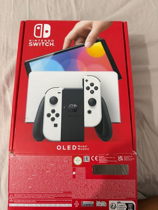 Vendo nintendo switch oled
