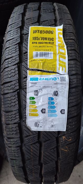 195/70R15C 1szt. Opona zimowa Torque WTQ5000
