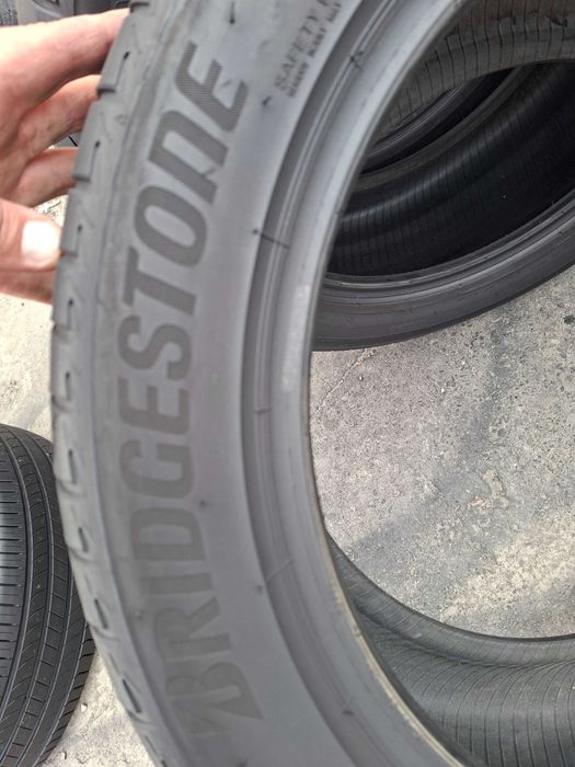 Шини Б/У 4шт 255/45 R18 103H Bridgestone Turanza T005.