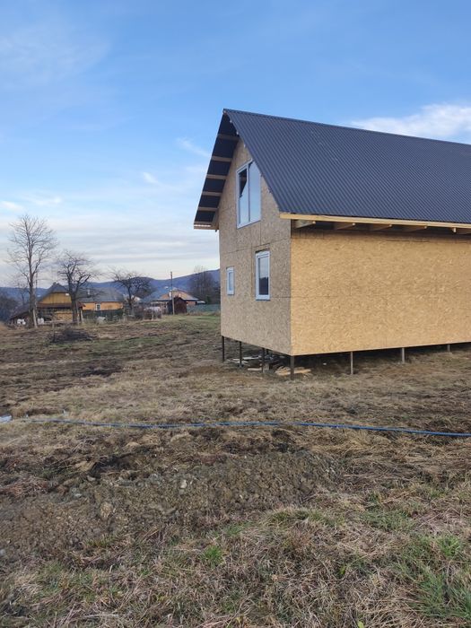 Модульний дім на прикарпатті