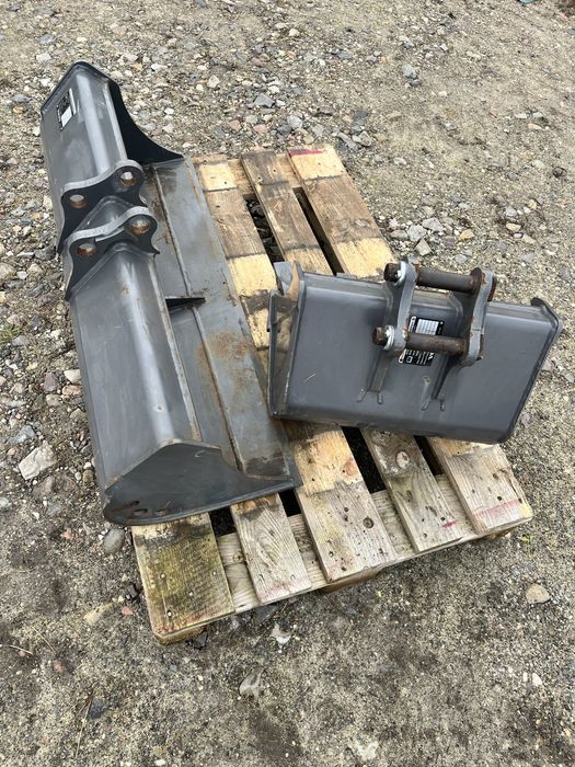 Oryginalne łyżki volvo ec18