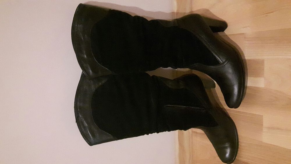 Buty skóra roz. 40