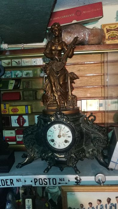 Relogio frances imponente 50 cms