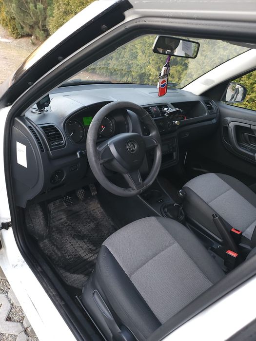 Bezwypadkowa Skoda Roomster