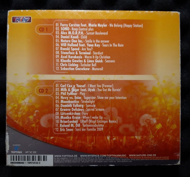 Nature One 2009 - Smile Is The Answer (2xCD, 2009)