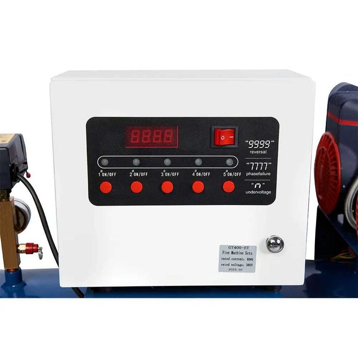 Компрессор воздушный поршневой EnerSol ES-AC1650-300-10OF/1650л/рес300