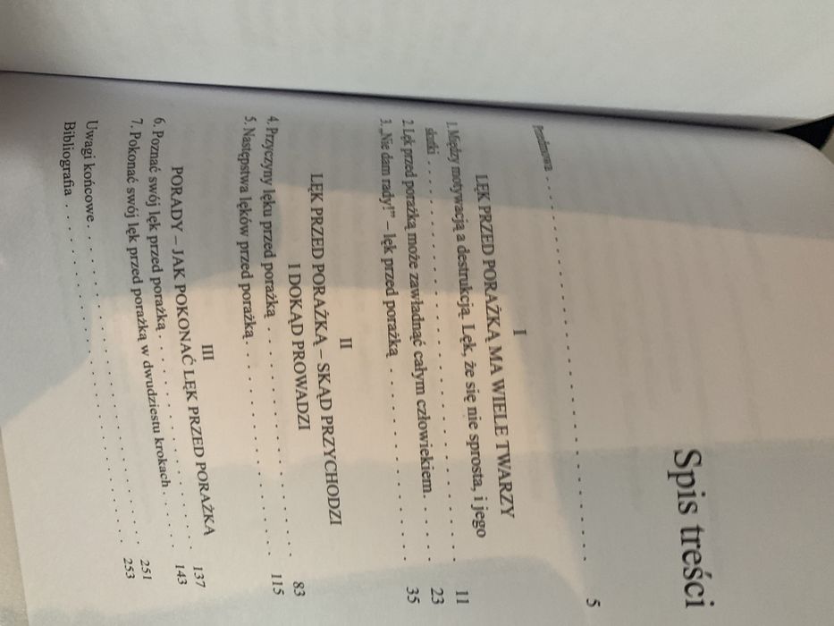 Lęk przed porażką - Hans Morschitzky