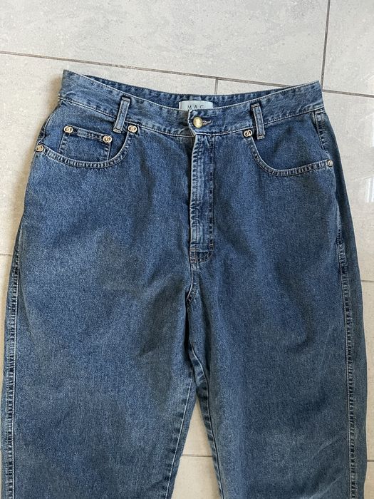 Dzinsowe spodnie damskie Mac