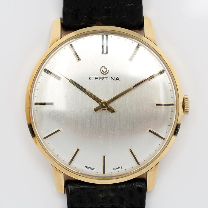 Золотые часы Certina 585 пробы