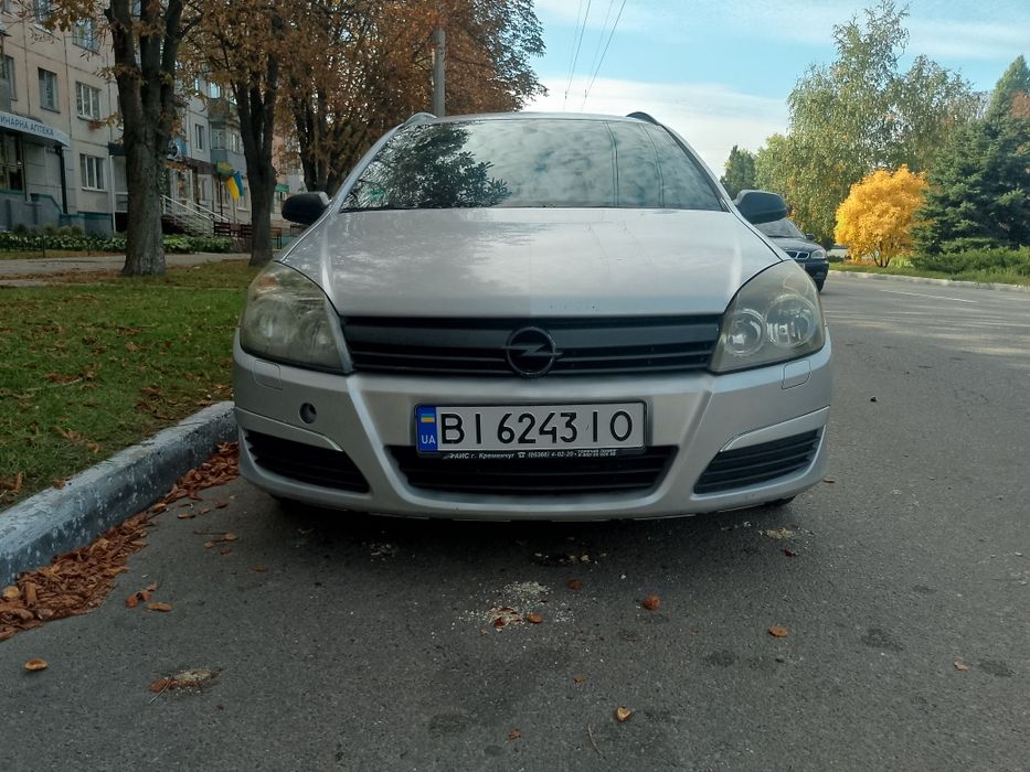 Опель астра H, 2004г.в. 1.7d
