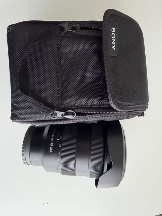 Sony 16-35mm f2.8 G-Master