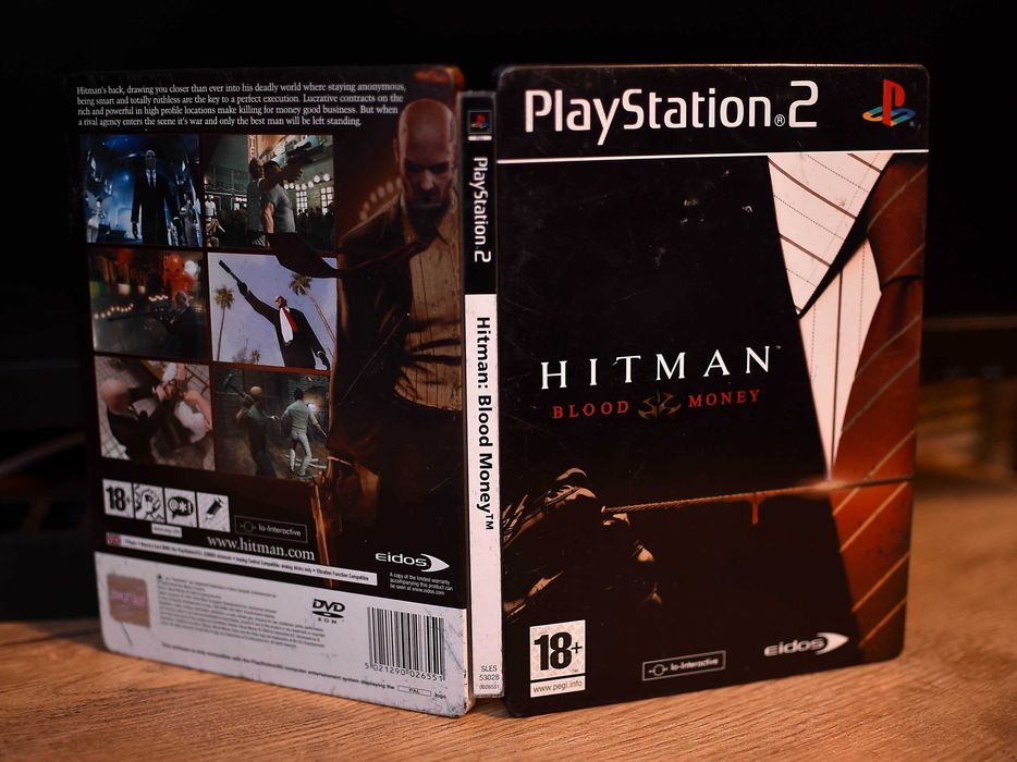 PC # StellBook - Hitman: Blood Money (Brak Gry)