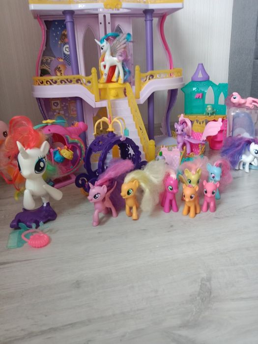 Карета ,лодка , Hasbro my little pony,поні